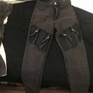 Fashion Nova that's what's up jeans